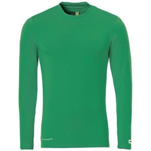 Uhlsport Distinction Colors Long Sleeve Base Layer Groen 2XL Man