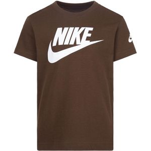 Nike Kids Futura Short Sleeve T-shirt Bruin 4-5 Years