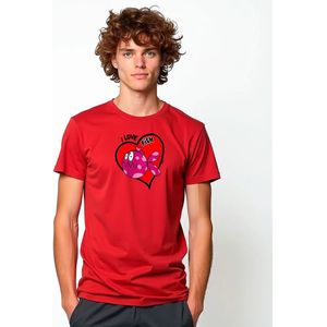Kruskis I Love Fish T-shirt Met Korte Mouwen