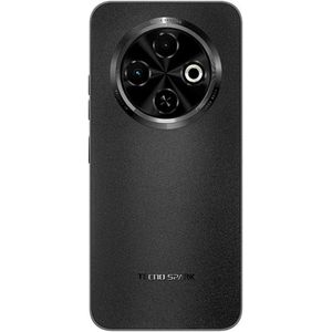 Tecno - Spark 30c - Mobiele Telefoon - Zwart - 6GB RAM - 128GB Opslag