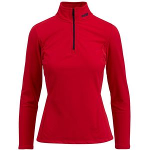 Soll Morzine Long Sleeve Base Layer Rood M Vrouw