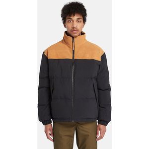 Timberland Dwr Recycled Down Welch Mountain Ultimate Puffer Jacket Bruin,Zwart S Man