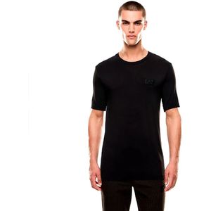 Ea7 Emporio Armani Train Lux Naia Seamless T-shirt Met Korte Mouwen