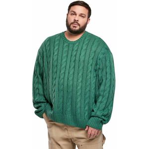 Urban Classics Boxy Sweatshirt Groen L Man
