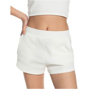 Roxy Contrast Focus Shorts Wit XL Vrouw