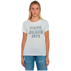 Pepe Jeans Bibiana T-shirt Met Korte Mouwen