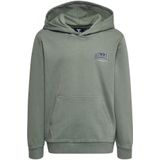 Hummel - hmlFAST HOODIE - Hoodie - Zwart - Gerecycleerde Polyester en Biologisch Katoen