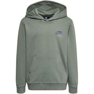 Hummel - hmlFAST HOODIE - Hoodie - Zwart - Gerecycleerde Polyester en Biologisch Katoen