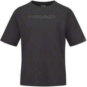 Head Racket Motion Short Sleeve T-shirt Zwart XS Vrouw