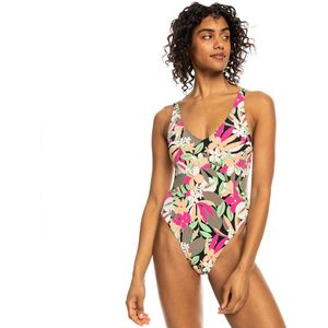 Roxy Erjx103617 Beach Classics Swimsuit Veelkleurig S Vrouw