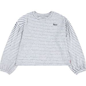 Levi´s ® Kids Hacci Striped Knit T-shirt Met Lange Mouwen