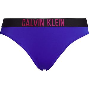 Calvin Klein Underwear Classic Bikini Bottom Blauw M Vrouw