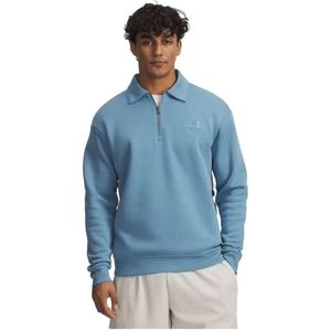 Under Armour - Icon Fleece - Sweatshirt - Met Halve Rits