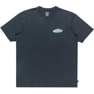 Billabong - Runner Up - T-shirt - Dark Navy - Korte Mouwen - 100% Katoen