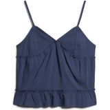 Superdry Tiered Jersey Cami Mouwloze Blouse