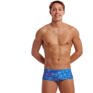 Funky Trunks - Sidewinder Trunks - Heren - Multicolor - Polyester