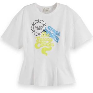 Scotch & Soda U9a00683t T-shirt Met Korte Mouwen