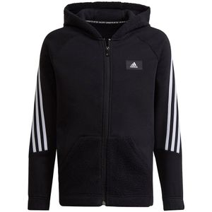 Adidas Fi Full Zip Sweatshirt Zwart 4-5 Years