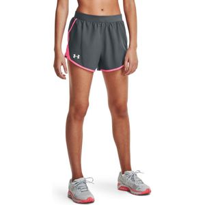 Under Armour Fly By 2.0 Short Leggings Grijs S Vrouw