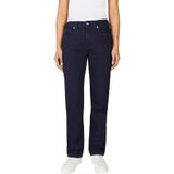 Pepe Jeans - Relaxed Taper - Spijkerbroek - Donker Indigo - Mid-waist
