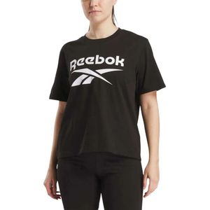 Reebok Classics Nova Big Logo Oversized T-shirt Met Korte Mouwen
