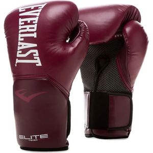 Everlast - Elite 2 - Bokshandschoenen - Zwart/Goud - Polyester