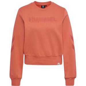 Hummel Legacy Sweatshirt Oranje XS Vrouw
