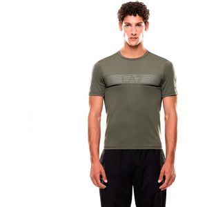 Ea7 Emporio Armani Vigor 7 Big Logo T-shirt Met Korte Mouwen