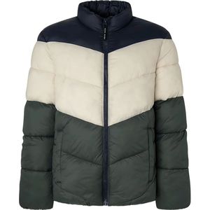 Pepe Jeans - Blau - Doudoune - Puffer Jas - Heren