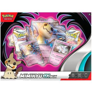 Pokemon Trading Card Game Mimikyu Ex Pokémon English Trading Cards Roze