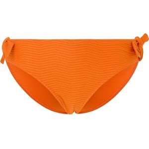 Pepe Jeans Wave Knot Bikini Bottom Oranje XS Vrouw