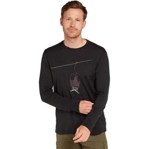Icebreaker - Merino 150 Tech Lite - T-shirt - Met Lange Mouwen