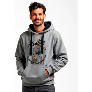 Kruskis Stay Healthy Bicolor Hoodie