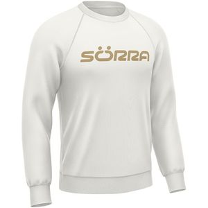 Sorra Logo Sweatshirt Wit XL Man