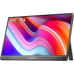 ARZOPA - Z1C - Draagbare Monitor - 16,1 inch - Full HD