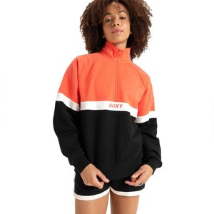 Roxy Essential Energy Relax Sweatshirt Met Halve Rits