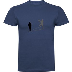 Kruskis Shadow Padel T-shirt Met Korte Mouwen