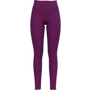 Odlo Bottom Long Active Warm Eco Trouser Paars XL Vrouw