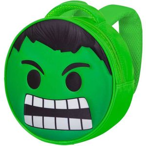 Karactermania Marvel Hulk Send Emoji Backpack Groen