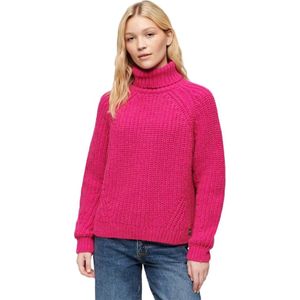 Superdry Slouchy Stitch Trui Met Hoge Hals Gerenoveerd