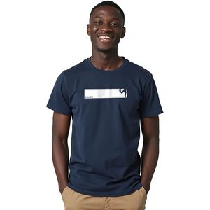 Kruskis Frame Football T-shirt Met Korte Mouwen