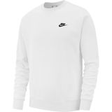 Nike Sportswear Club Crew Sweatshirt Wit M / Regular Man
