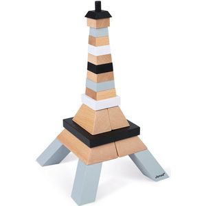 Janod Eiffel Tower Construction Kit Veelkleurig 4-99 Years