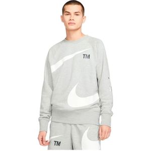 Nike Sportswear Swoosh Semi-brushed Back Fleece T-shirt Met Lange Mouwen