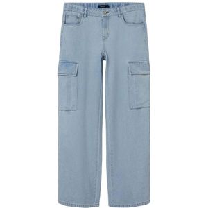 LMTD Jeans - Vracht - NlfTartizza - Light Blue Denim - LMTD - 14 jaar (164) - Jeans