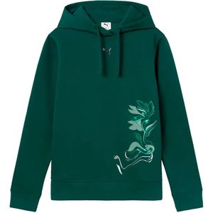 Puma Graphic Flowered Hoodie
