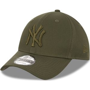 New Era New York Yankees Mlb 9forty League Essential Cap Groen  Man