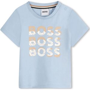 Boss J52113 T-shirt Met Korte Mouwen