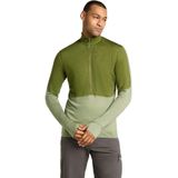 Icebreaker - Merino 200 Realfleece Descender - Sweatshirt - Halve Rits