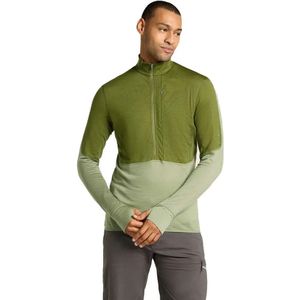 Icebreaker - Merino 200 Realfleece Descender - Sweatshirt - Halve Rits